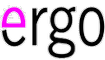 Логотип фирмы Ergo в Абакане