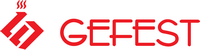 Логотип фирмы GEFEST в Абакане