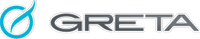 Логотип фирмы GRETA в Абакане
