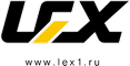 Логотип фирмы LEX в Абакане