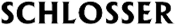 Логотип фирмы SCHLOSSER в Абакане