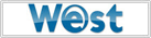 Логотип фирмы WEST в Абакане