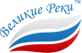 Логотип фирмы Великие реки в Абакане