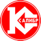 Логотип фирмы Калибр в Абакане