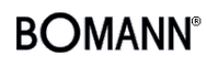 Логотип фирмы Bomann в Абакане