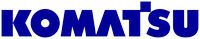 Логотип фирмы Komatsu в Абакане